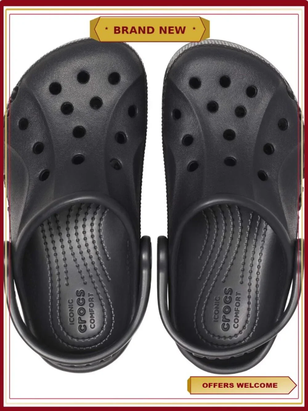 Kids Baya Clog - Breathable Lightweight Clogs for Toddler & Kids